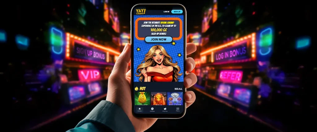 4 Social Casino Bonus web