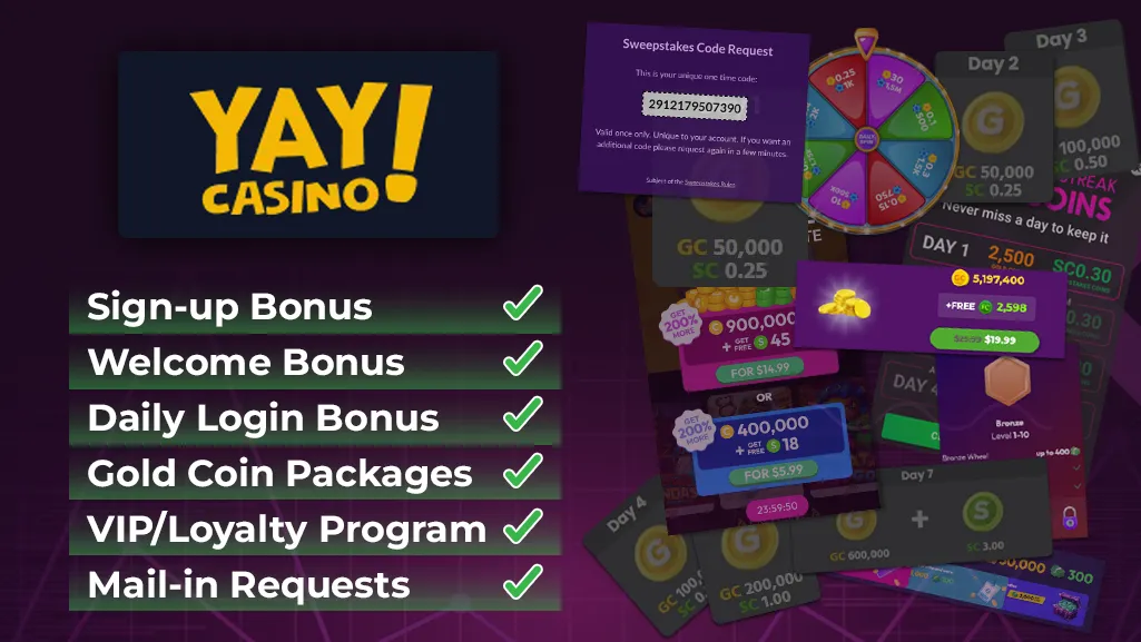 YAY free coins report web